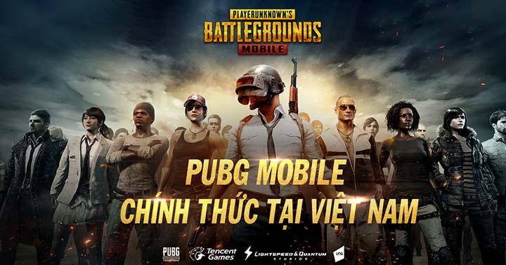 Game Pubg Mobile chính thức có mặt tại Việt Nam