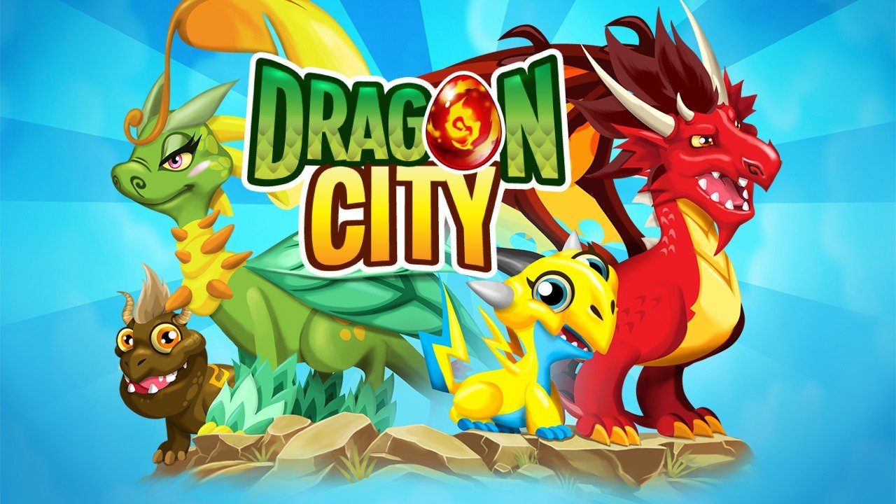 hướng dẫn tải game dragon city